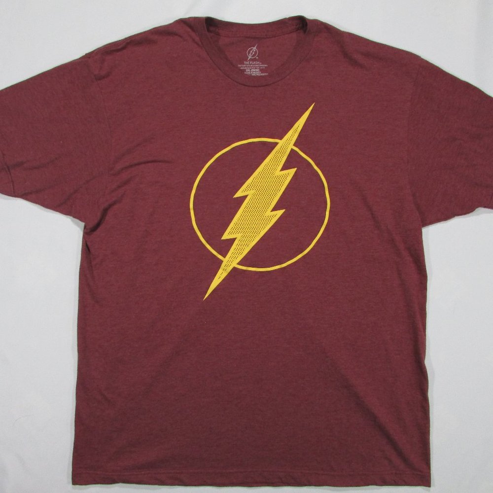 DC Comics Flash Gordon Men's XXL Logo T-shirt